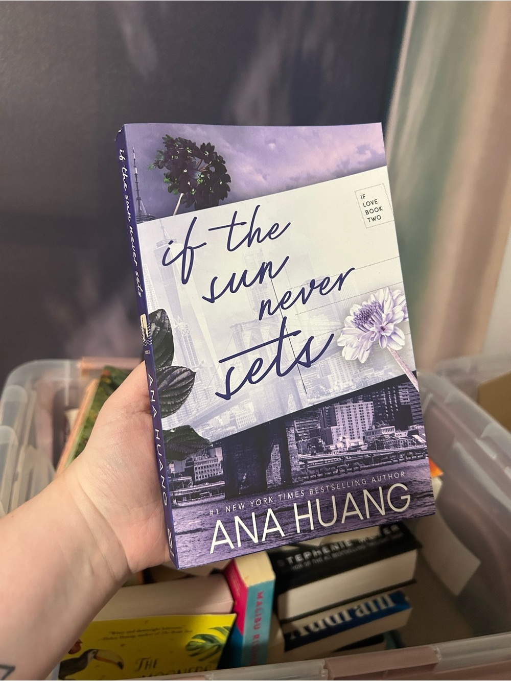 If the Sun Never Sets by Ana Huang - book 2